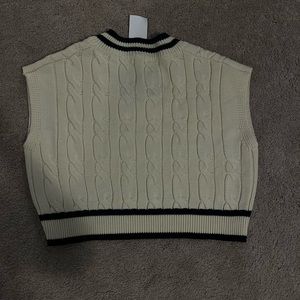 OAK + FORT sweater vest